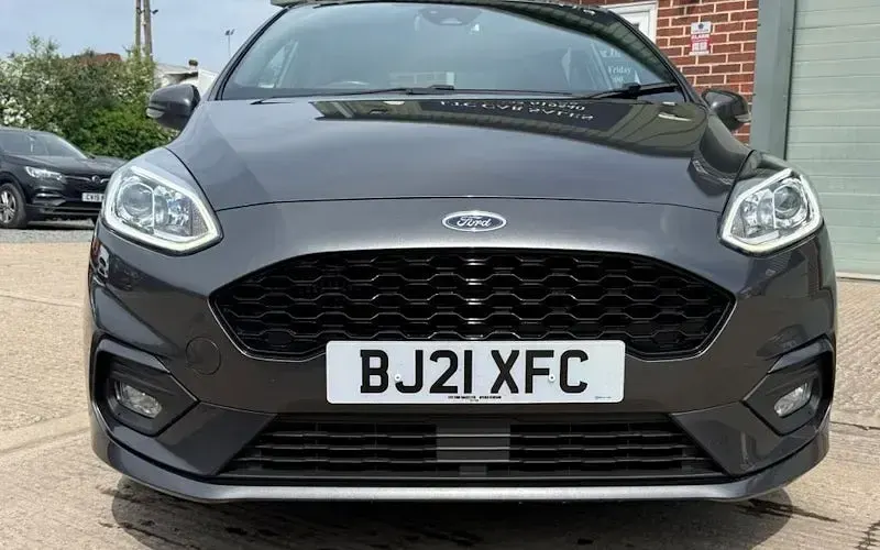 Used Ford Fiesta ST-Line 125 HP (91 kW) 2021 Hatchback