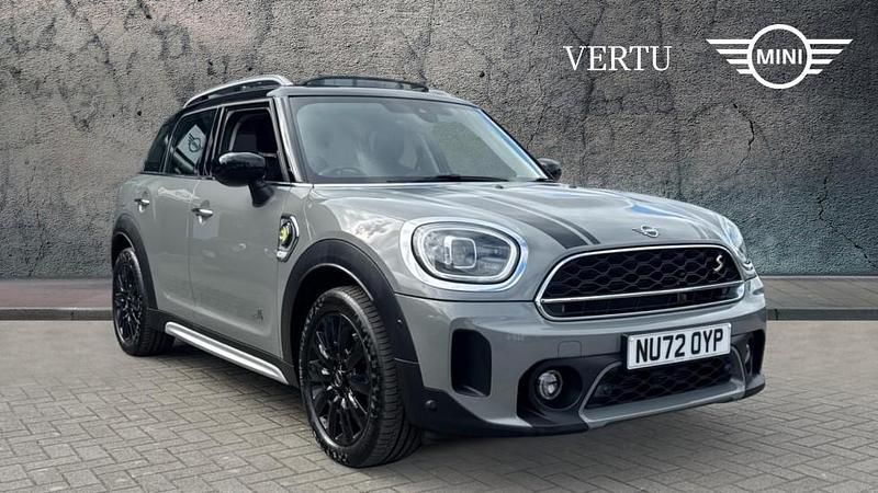 Used Mini Cooper S Countryman Classic 219 HP (161 kW) 2022 Grey SUV