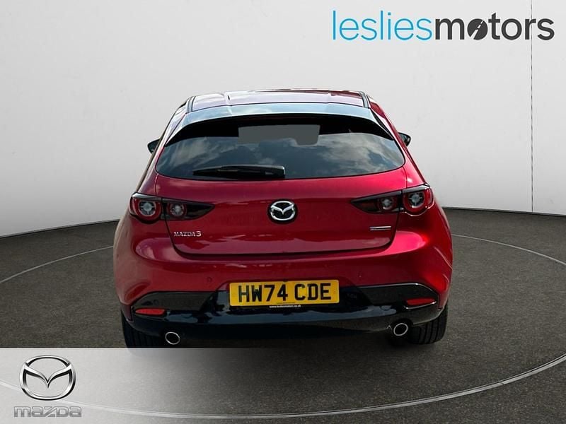 Used Mazda 3 Homura-Line 2024 Red Hatchback