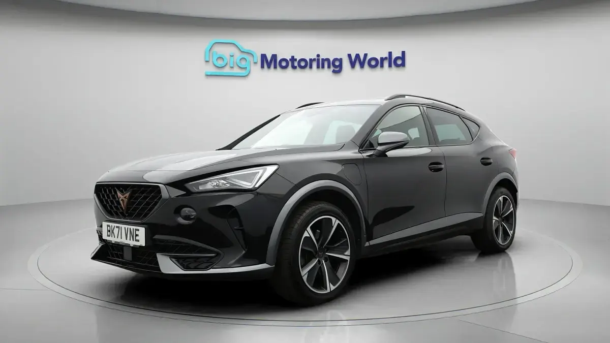 Used Cupra Formentor 204 HP (150 kW) 2021 Black SUV