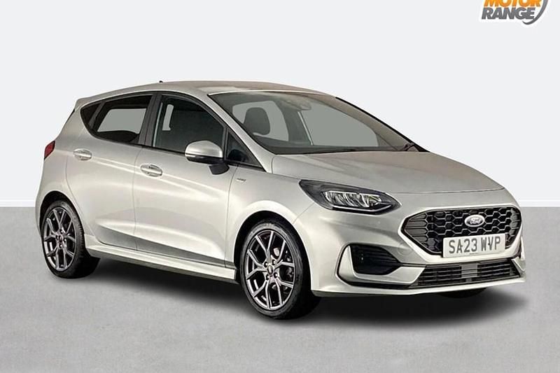 Silver Used 2023 Ford Fiesta ST-Line Hatchback | £13,895 (Fair price) - Image 1/1