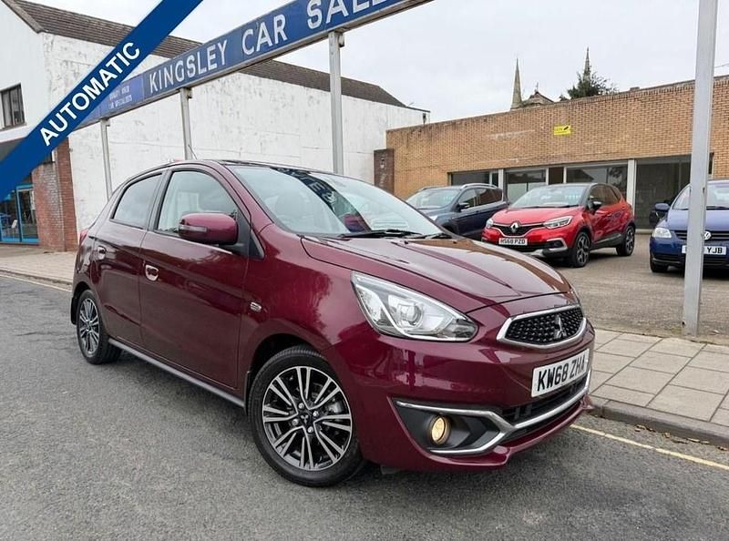Purple Used 2019 Mitsubishi Mirage Hatchback | £8,395 (Fair price) - Image 1/4