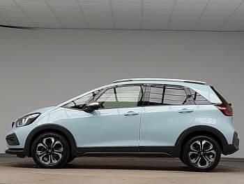 Used Honda Jazz Hybrid 109 HP (80 kW) 2020 Blue Hatchback