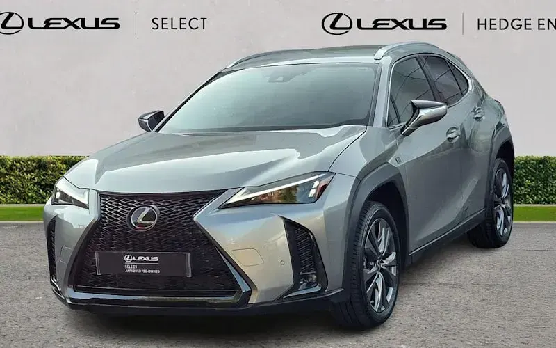 Used Lexus UX Sport Design Packet 184 HP (135 kW) 2023 Sonic titanium SUV