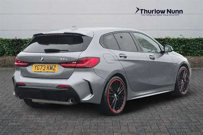 Used BMW 128 Comfort Edition 265 HP (194 kW) 2023 Grey Hatchback