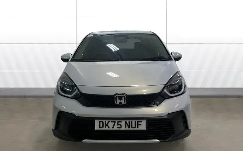 New Honda Jazz Advance 122 HP (89 kW) 2026 White Hatchback