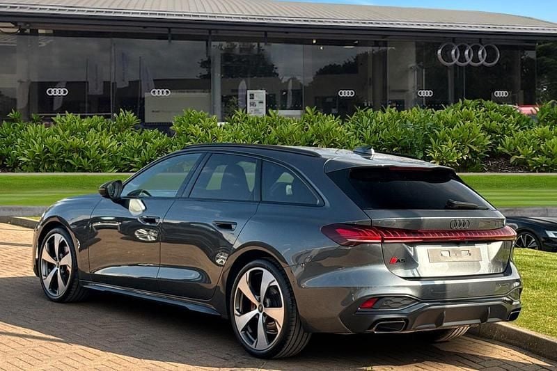 New Audi A5 Advanced 2025 Grey Coupe