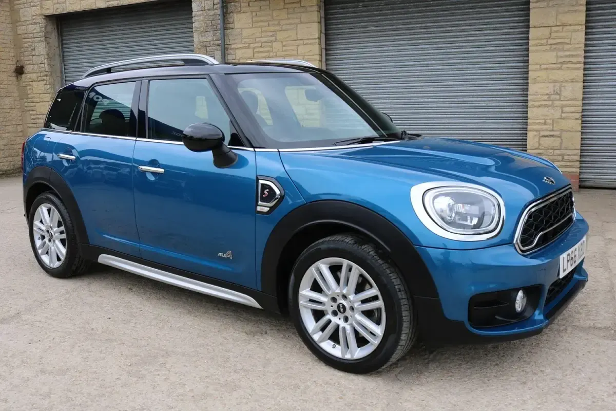 Used Mini Cooper S 2017 Blue Hatchback