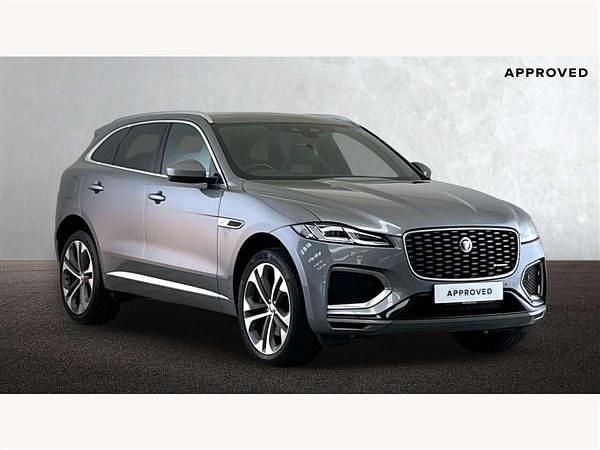 Grey Used 2022 Jaguar F-Pace R-Dynamic SUV | £34,800 (A bit pricey) - Image 1/4