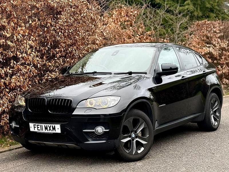 Used BMW X6 245 HP (180 kW) 2011 Black SUV
