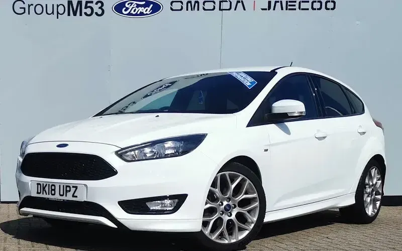 Used Ford Focus ST-Line 120 HP (88 kW) 2017 Hatchback