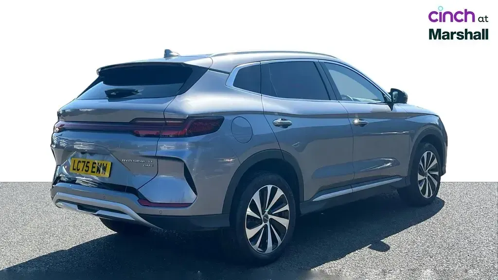 Used BYD Seal U 218 HP (160 kW) 2025 Grey SUV