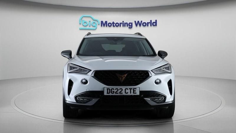Used Cupra Formentor 148 HP (108 kW) 2022 White SUV