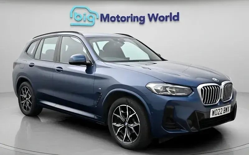 Used BMW X3 M Sport 184 HP (135 kW) 2022 SUV