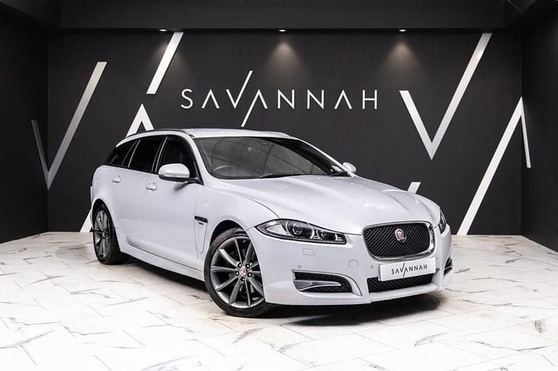 Used Jaguar XF Sportbrake R-Sport 200 HP (147 kW) 2015 Estate