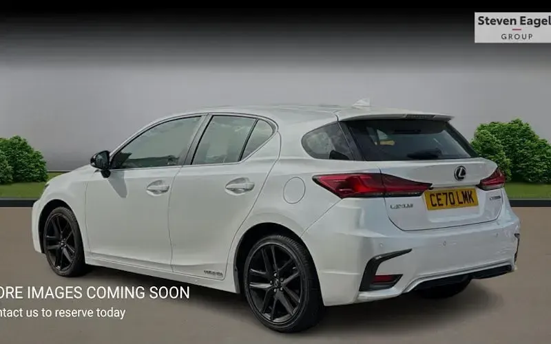 Used Lexus CT200h 136 HP (100 kW) 2020 Hatchback