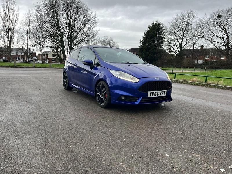 Used Ford Fiesta ST 2014 Blue Hatchback