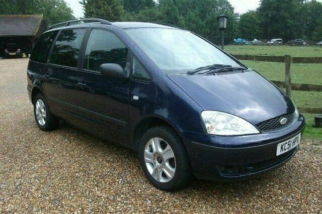 Used 2001 Ford Galaxy MPV | £1,990 - Image 1/4