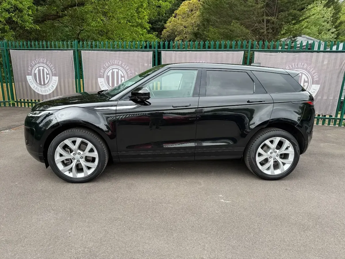 Used Land Rover Range Rover evoque SE 163 HP (119 kW) 2021 Black SUV