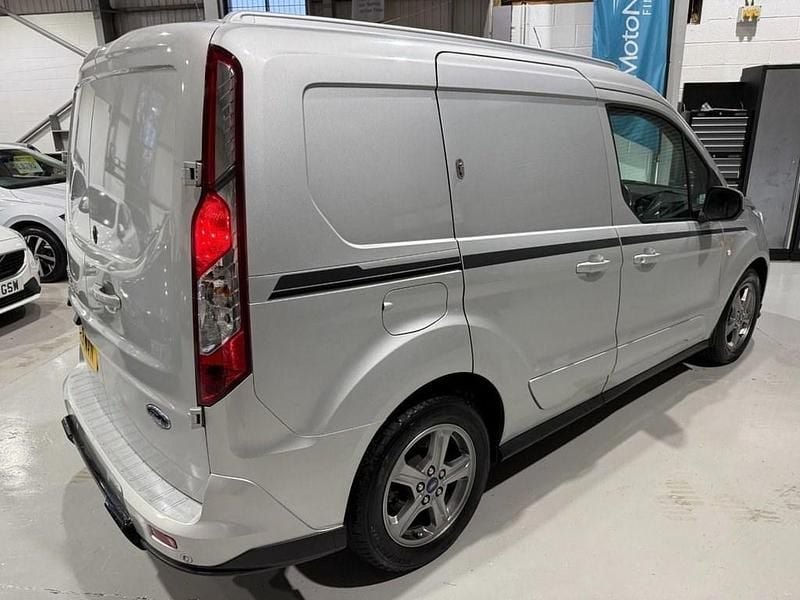 Used Ford Transit Connect Sport 120 HP (88 kW) 2019 Silver MPV