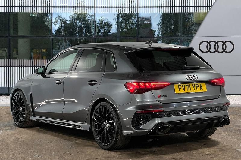 Used Audi RS3 Advanced 400 HP (294 kW) 2022 Grey Sedan