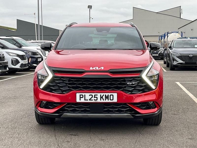 Used Kia Sportage GT-Line 159 HP (116 kW) 2024 Red SUV