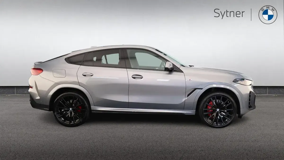 Used BMW X6 M Sport 347 HP (255 kW) 2024 Grey SUV