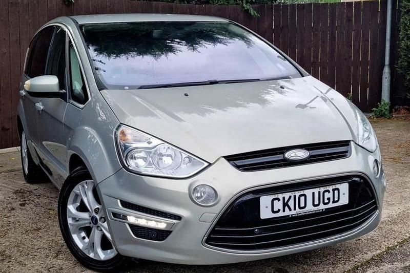 Silver Used 2010 Ford S-MAX Titanium MPV | £995 (Super price) - Image 1/1