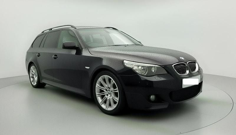 Black Used 2006 BMW 530 M Sport Estate | £6,495 - Image 1/4