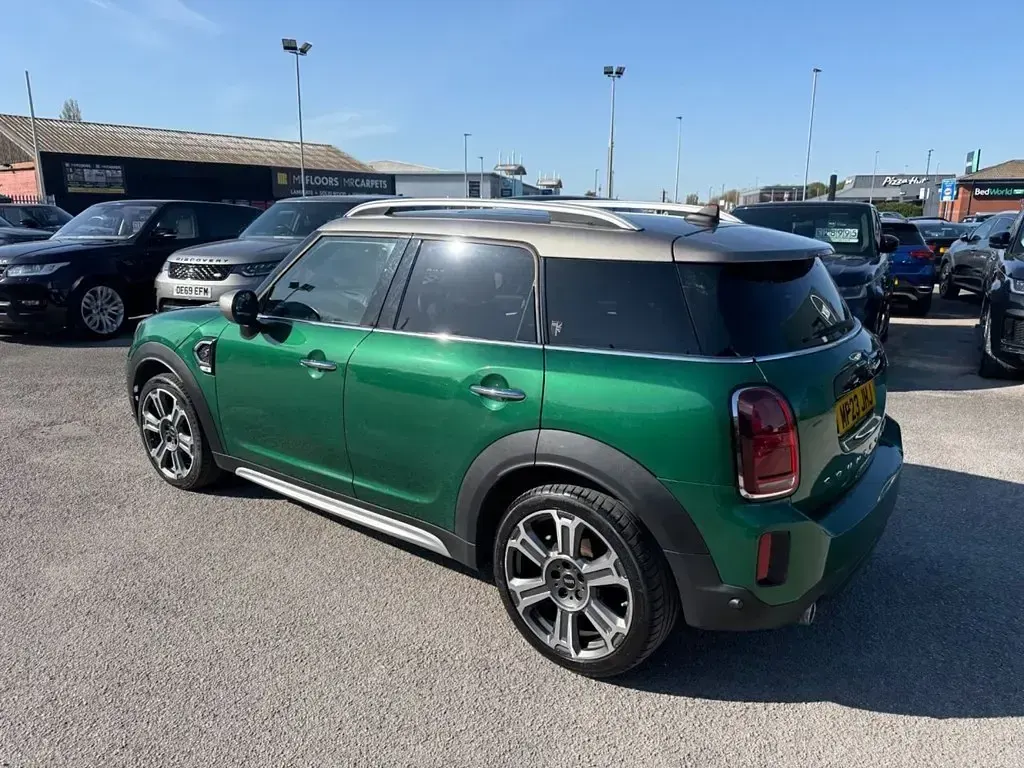Usado Mini Cooper S Countryman Exclusive 2023 Verde SUV