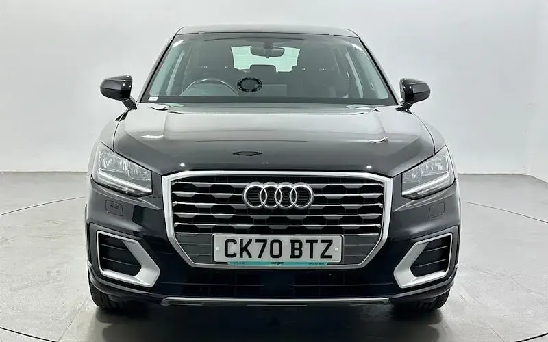 Used Audi Q2 Sport 116 HP (85 kW) 2020 Black SUV