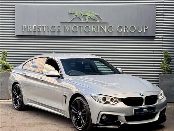 Silver Used 2016 BMW 420 M Sport Hatchback | £13,999 (Fair price) - Image 1/1