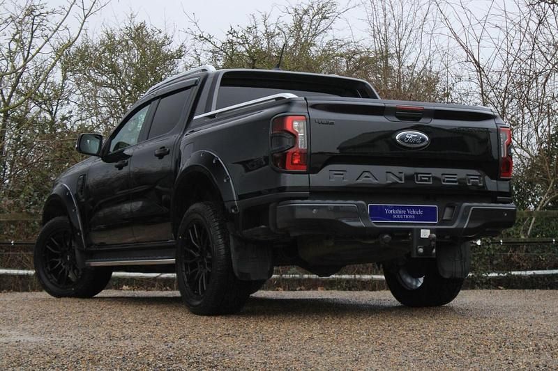 Used Ford Ranger Wildtrack 2023 Black Pickup