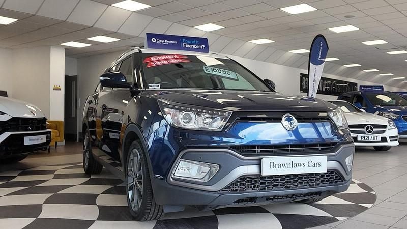 Blue Used 2017 Ssangyong Tivoli Estate | £8,995 (A bit pricey) - Image 1/4