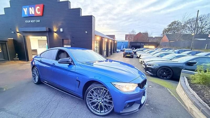 Blue Used 2015 BMW 435 M Sport Coupe | £13,491 (Fair price) - Image 1/4