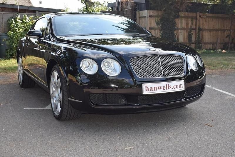 Used Bentley Continental Mulliner 2006 Black Coupe