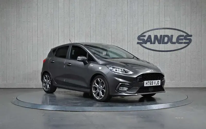 Usado Ford Fiesta ST-Line 125 HP (91 kW) 2020 Citadino