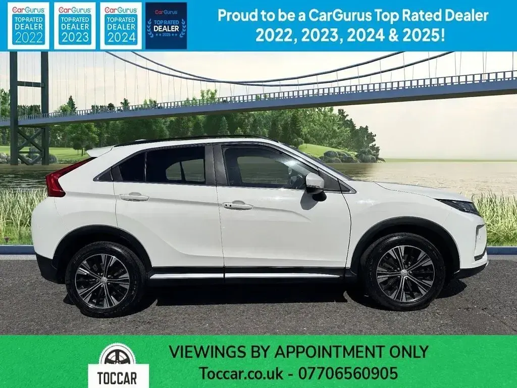 Used Mitsubishi Eclipse 163 HP (119 kW) 2019 White Hatchback