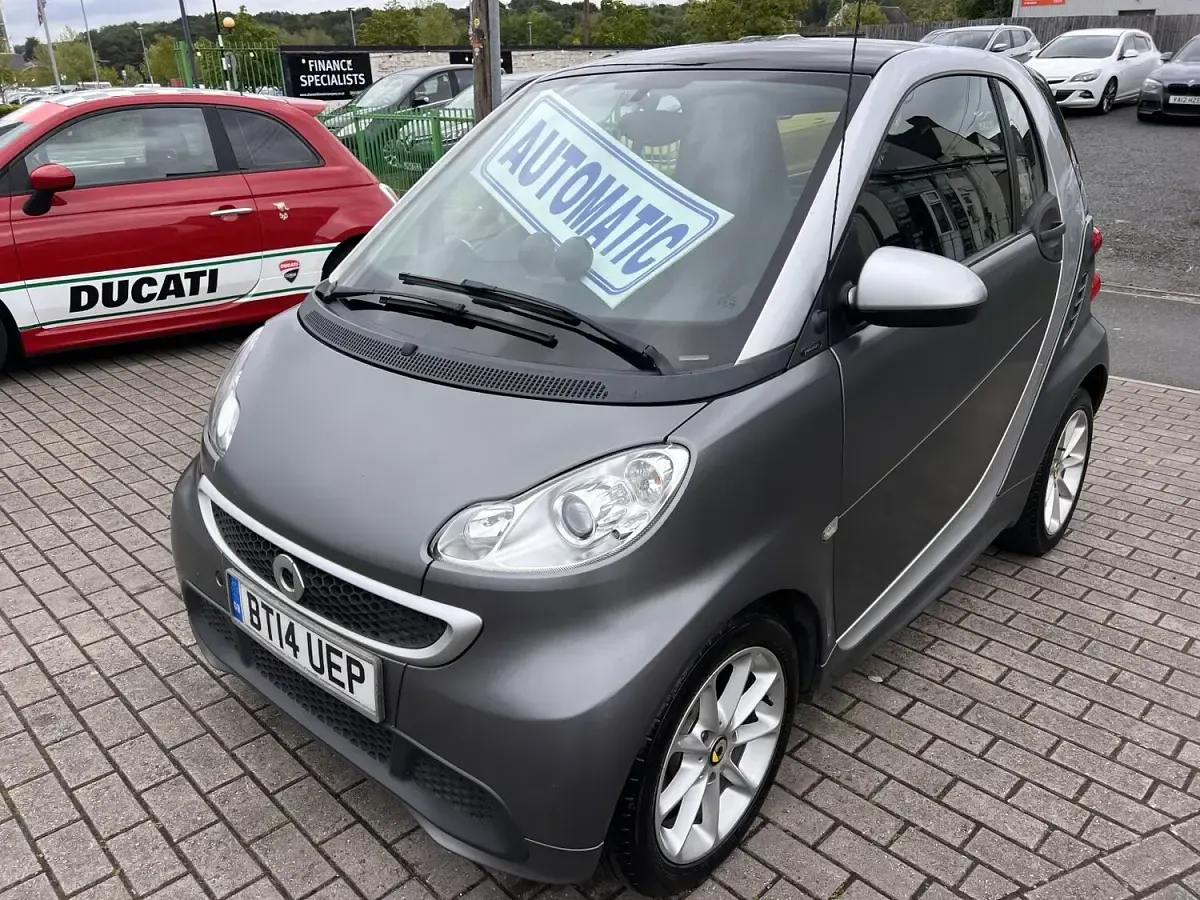 Used Smart ForTwo Coupé Passion 2014 Grey Coupe