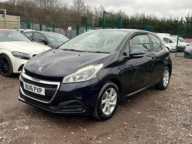 Used Peugeot 208 Active 2016 Blue Hatchback