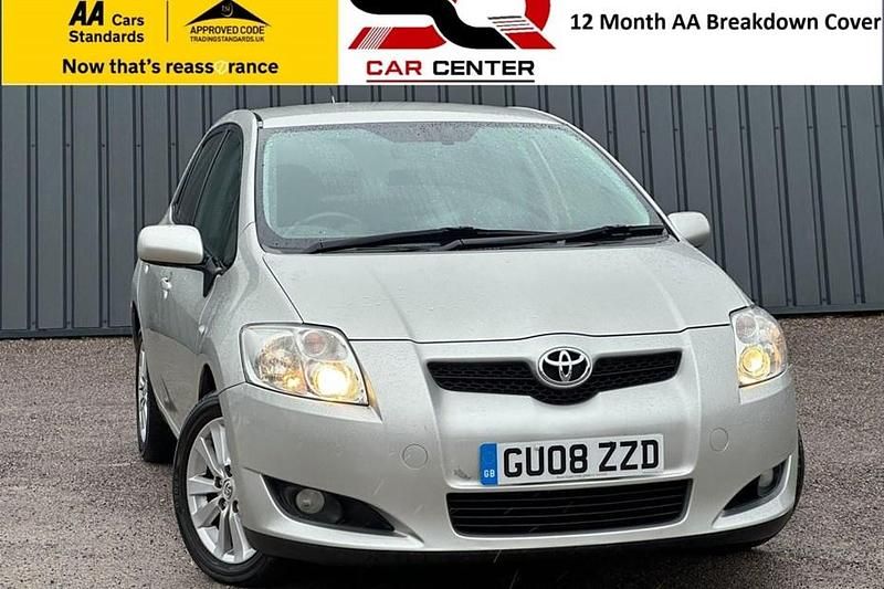 Used Toyota Auris 2008 Silver Hatchback