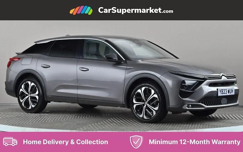 Used 2022 Citroën C5 X PureTech Estate | £13,497 (Fair price) - Image 1/4