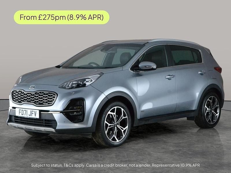 Used Kia Sportage GT-Line 134 HP (98 kW) 2022 Silver SUV