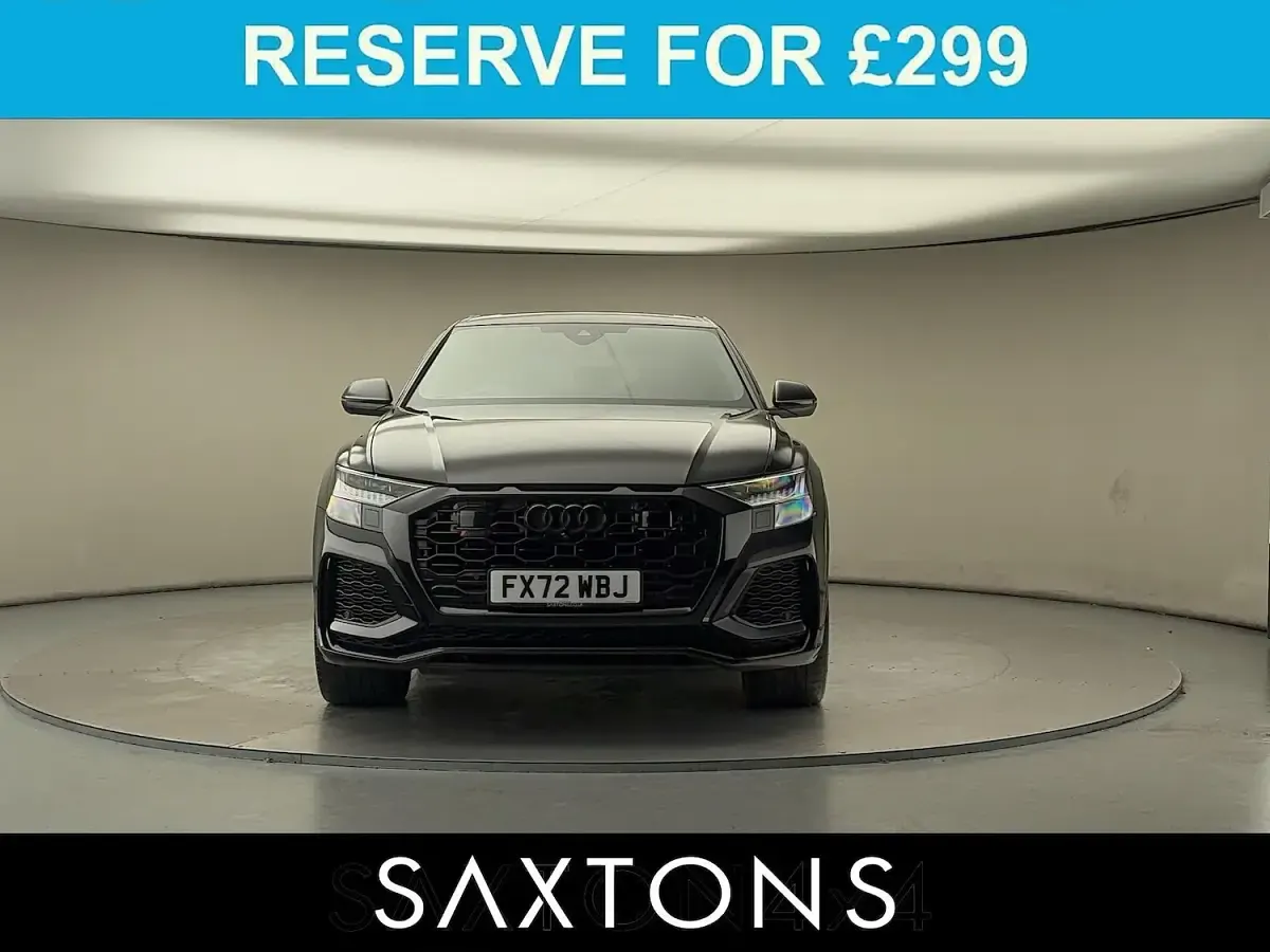 Used Audi Q8 Comfort 600 HP (441 kW) 2022 Black SUV