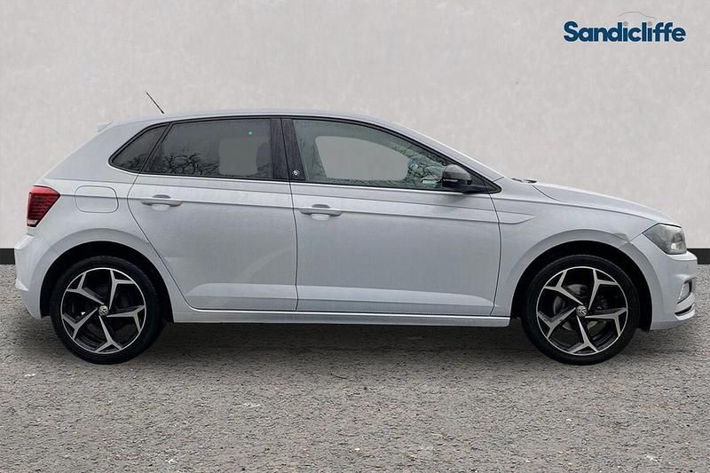 Used VW Polo Beats 2018 Silver Hatchback