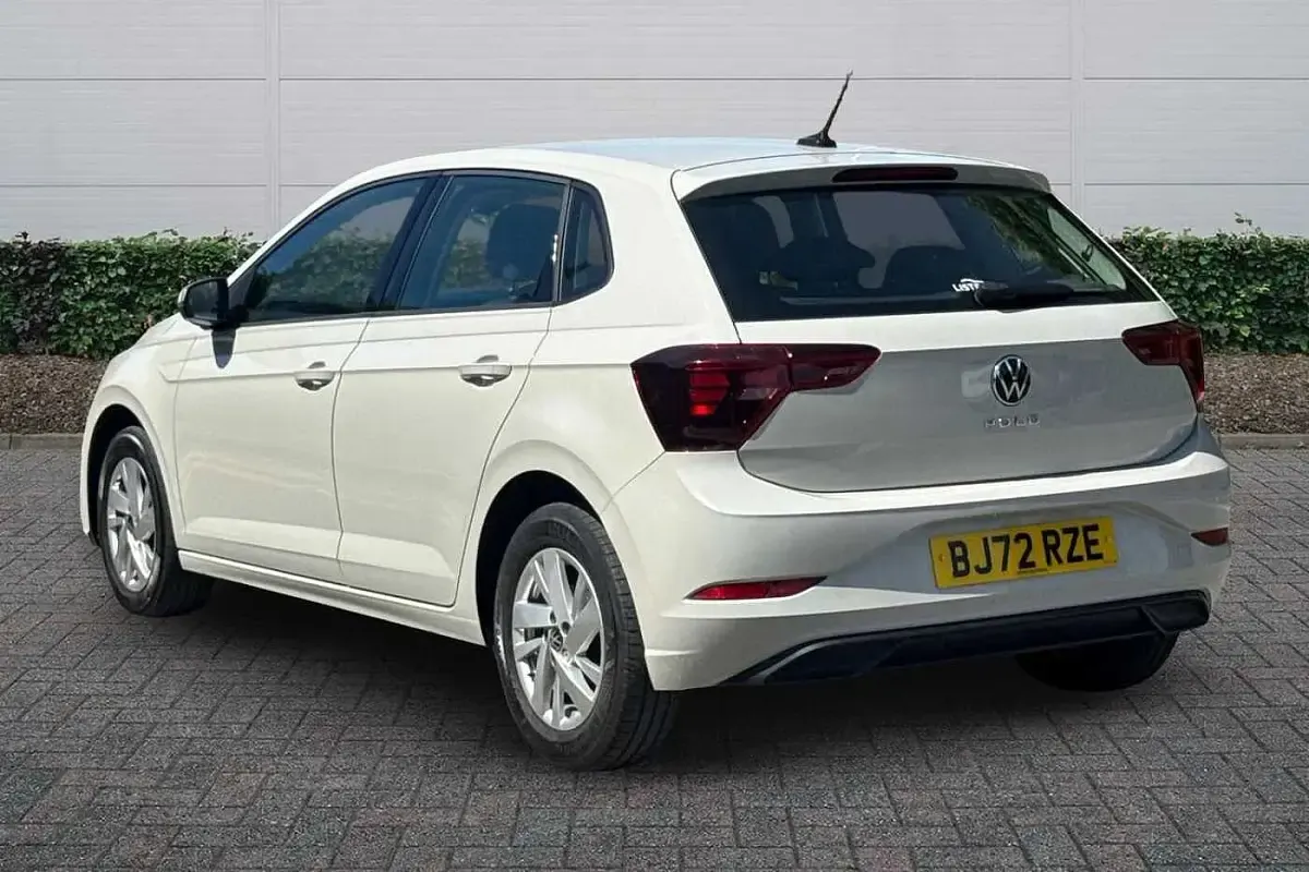 Used VW Polo Life 95 HP (69 kW) 2022 Grey Hatchback