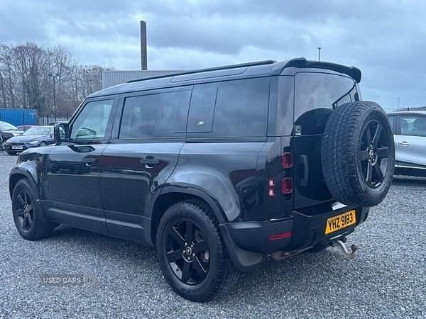 Used Land Rover Defender S 240 HP (176 kW) 2020 Black Estate