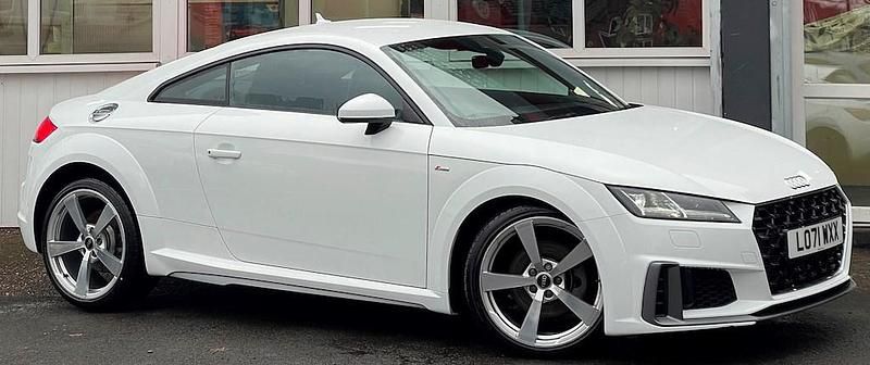 Used Audi TT S-Line 197 HP (144 kW) 2022 White Coupe