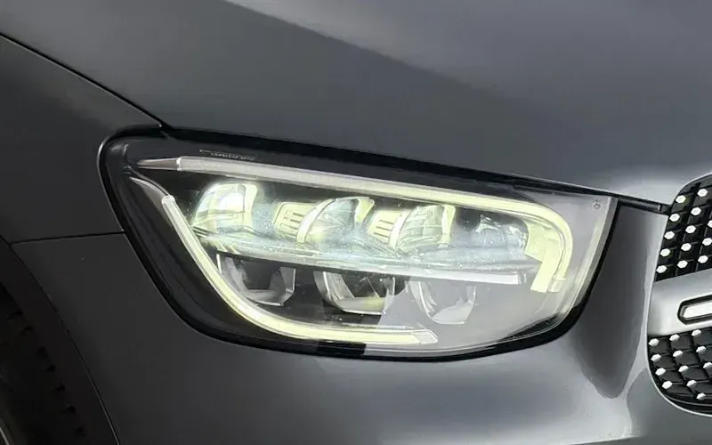 Used Mercedes GLC220 AMG line 194 HP (142 kW) 2020 Grey SUV