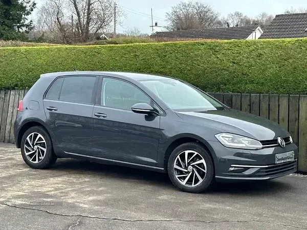 Used VW Golf VII Edition 150 HP (110 kW) 2020 Grey Hatchback